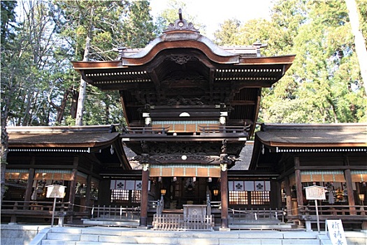 神祠,长野,日本