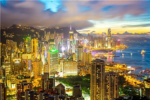 香港,城市天际线