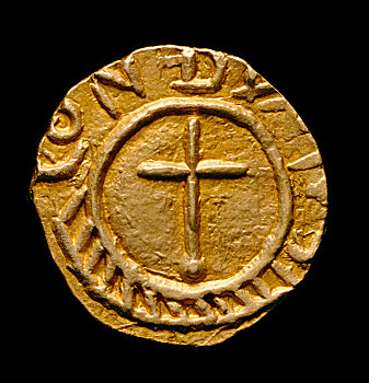 硬币,盎格鲁撒克逊人,七世纪,艺术家,未知