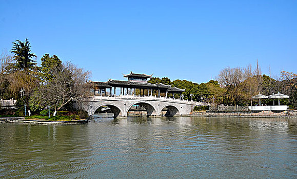 嘉兴南湖风景区