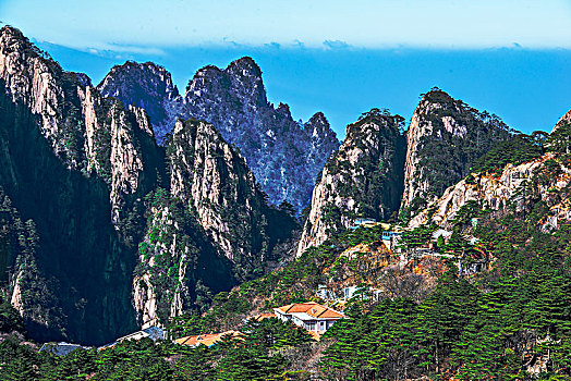 中国黄山,huang,shan,china