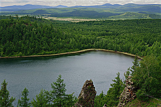 火山湖