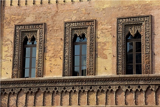 窗户,伦巴第,意大利