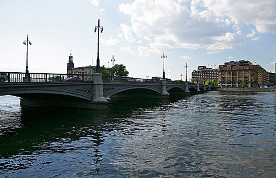 斯德哥尔摩市内大桥