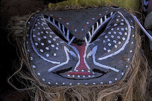 瓦努阿图,岛屿,跳舞,面具