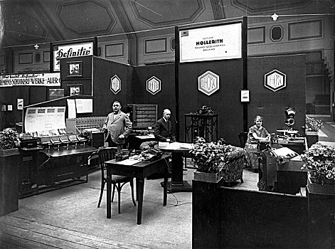 展示,货摊,公司,20世纪30年代,德国,欧洲