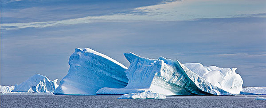 冰山,南极地区,南极