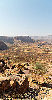 埃塞俄比亚,非洲,国家公园,山