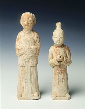 陶器,女孩,北宋时期,朝代,瓷器,11世纪,艺术家,未知