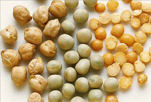 种类,分开,豌豆