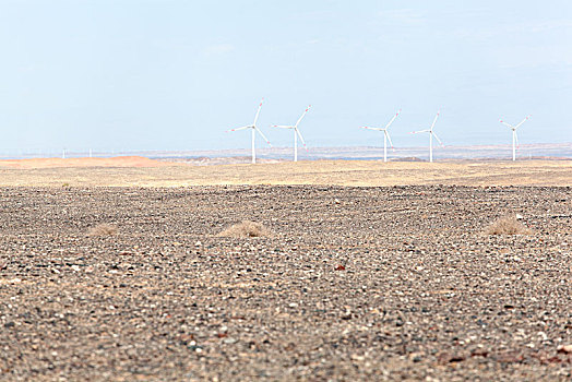 沙漠风车