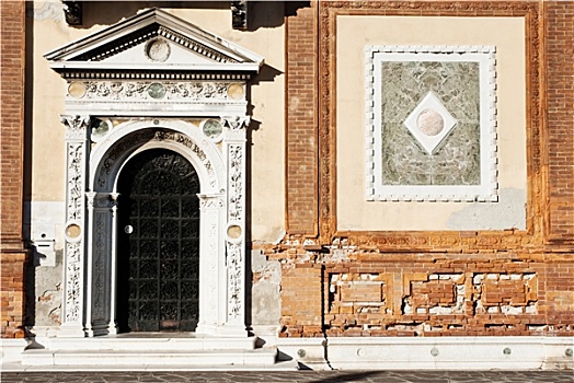 特写,建筑,威尼斯