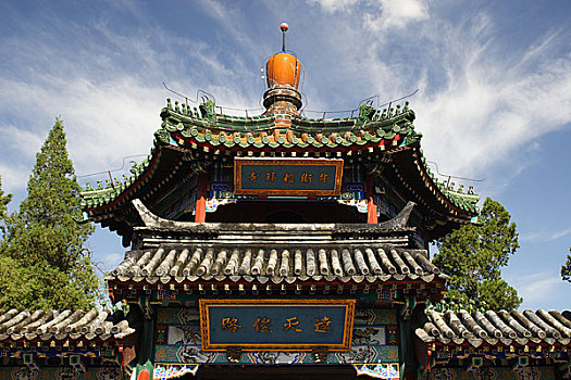 北京牛街上的礼拜寺