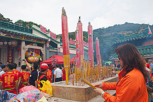 祭祀,香,节日,房子,香港