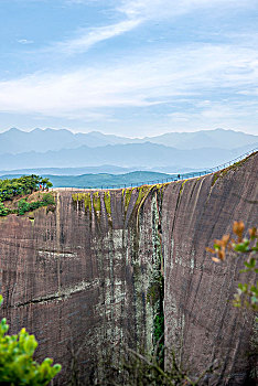 湖南郴州高椅岭丹霞地貌