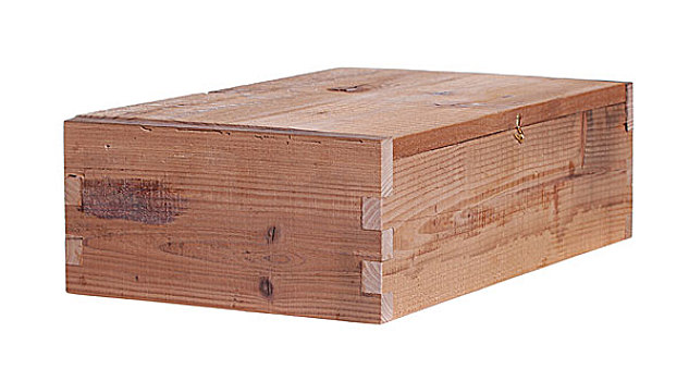 老,盒子,木头