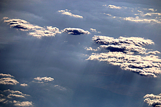 高空云层