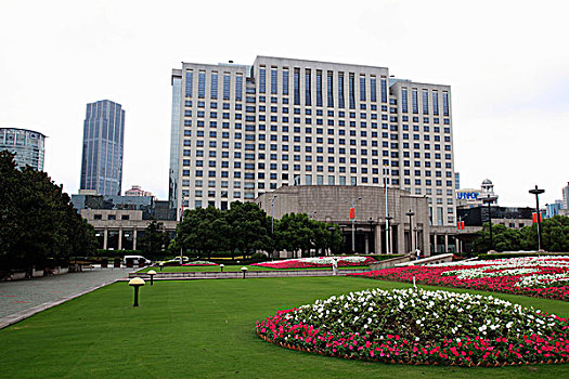 上海市委大楼图片