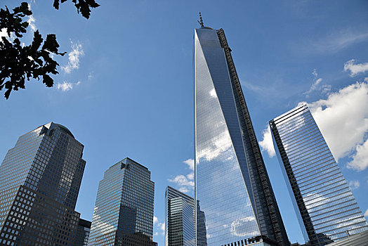 世贸中心,曼哈顿,纽约,美国,北美