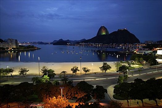 塔糖,湾,里约热内卢,巴西