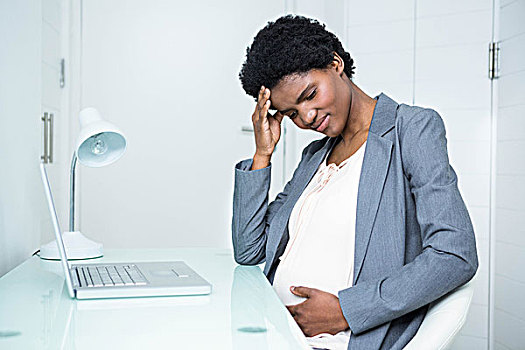怀孕,职业女性,感觉,疾病,办公室