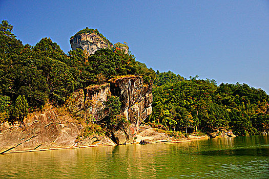 福建武夷山风光