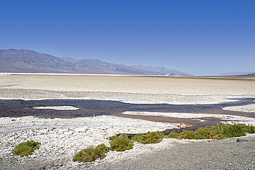 荒漠景观,死亡谷国家公园,加利福尼亚,美国