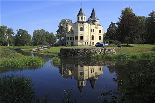 城堡,宫苑,德国