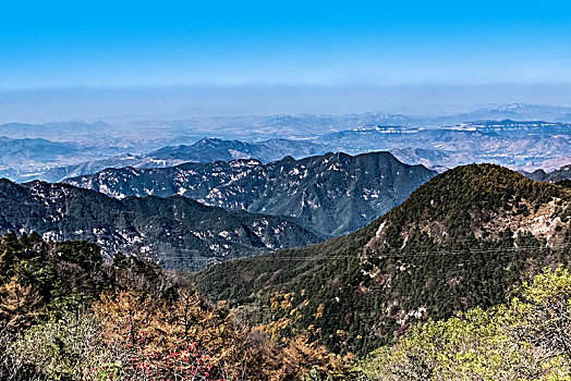 山东省泰安市泰山自然景观