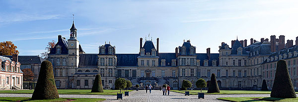 法国枫丹白露皇宫