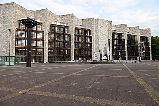 市政厅,美因茨,莱茵兰普法尔茨州,德国,欧洲