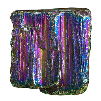 块,彩虹,矿物质,石头