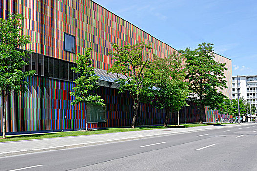 博物馆,2009年,街道,慕尼黑,上巴伐利亚,德国,欧洲