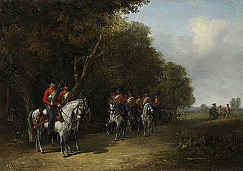 救生员,军团,1838年