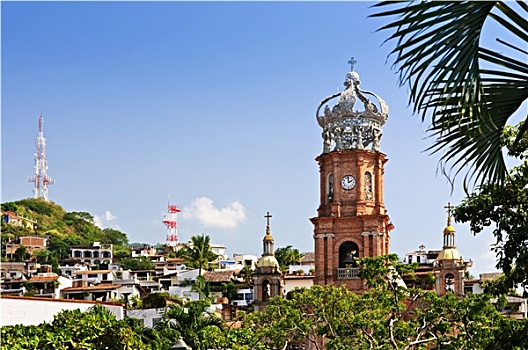 教堂,波多黎各,墨西哥