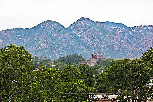 山海关,古城,建筑,街道,天下第一关,城楼,军事,关隘,旅游,景点,19