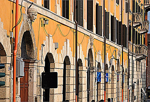 维罗纳是意大利最古老的城市