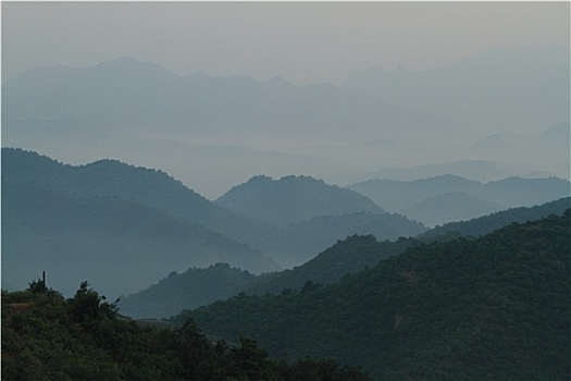 风景,金山岭