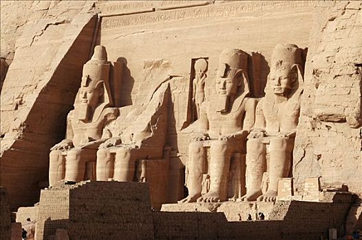 阿布辛贝尔神庙,埃及,非洲