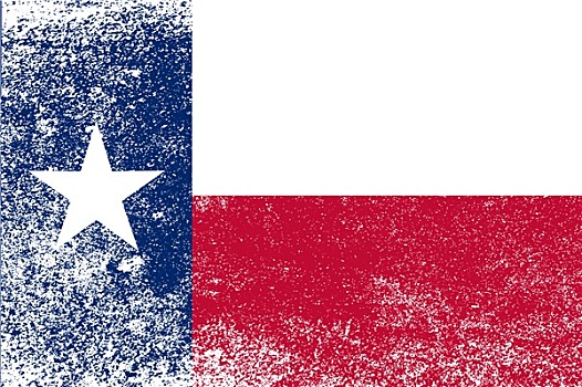 德克萨斯,旗帜,低劣