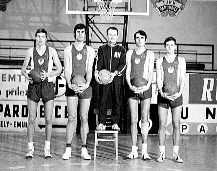 篮球手,小,训练,70年代,精准,地点,未知,捷克共和国,欧洲