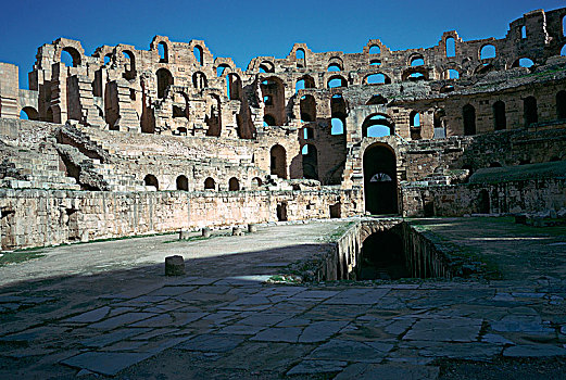 室内,罗马,罗马角斗场,三世纪,艺术家,未知