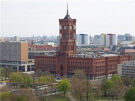 市政厅,柏林