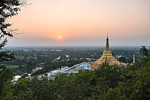 塔,望濑,传说,区域,缅甸,亚洲