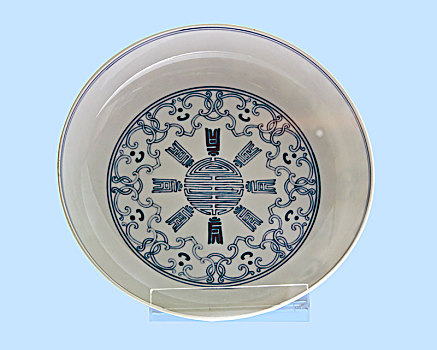 清朝官窑陶瓷工艺品