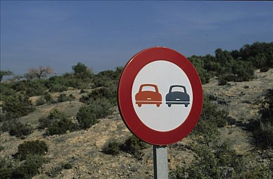 交通标志,西班牙