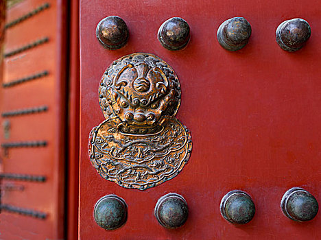 门,故宫,北京,中国