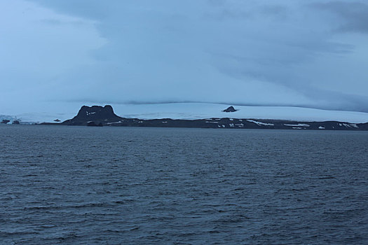 南极,冰海,冰山