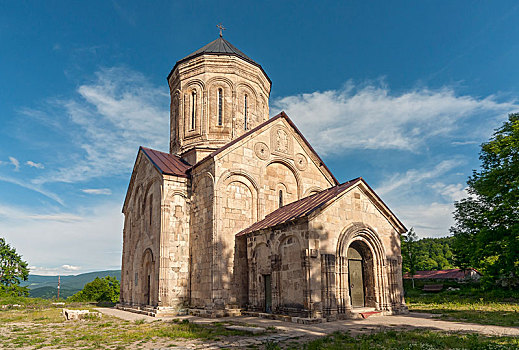 大教堂,乔治时期风格,东正教,区域,乔治亚,亚洲