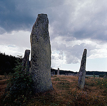 维京,埋葬,场所,石头,形状,船,布胡斯,瑞典